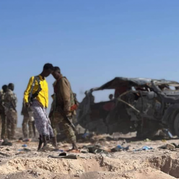 Landmine Explosion in Central Somalia Kills Multiple Civilians