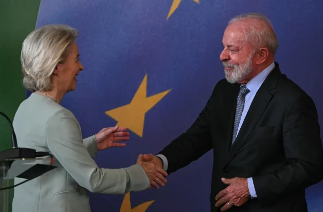Leaders hail Mercosur trade pact as prosperity driver before signing
