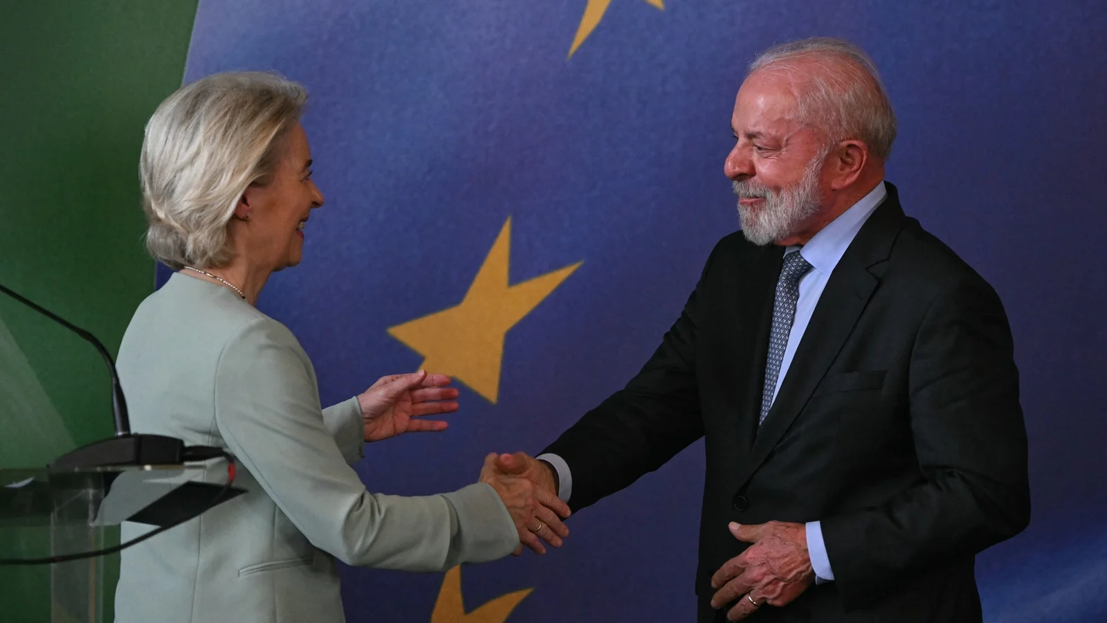 Leaders hail Mercosur trade pact as prosperity driver before signing