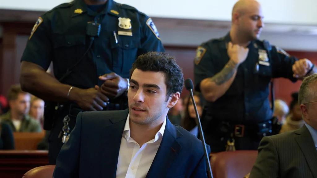 Luigi Mangione in court for hearing in CEO killing case