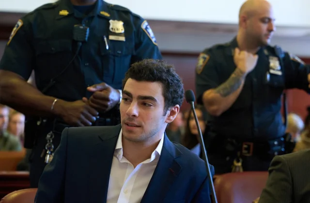 Luigi Mangione Appears in Court for Hearing in CEO’s Killing