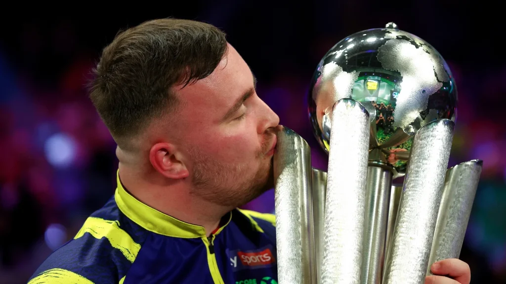 'It's so far away' - Luke Littler on Phil Taylor's all-time record