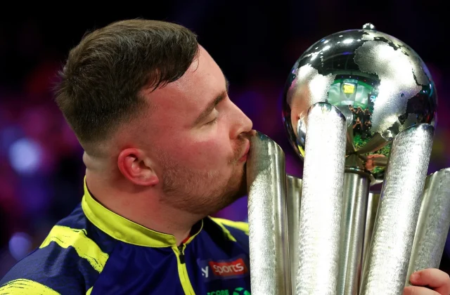 Luke Littler: Phil Taylor’s all-time darts record a long way off