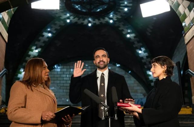 Mamdani takes oath as New York City mayor in midnight ceremony