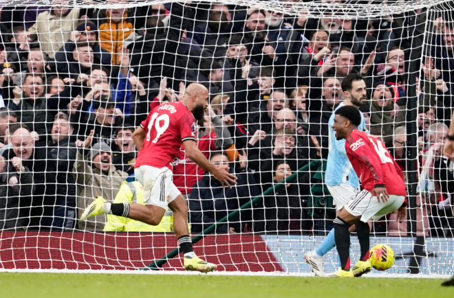 Man United upset Man City in Carrick debut; Liverpool, Arsenal falter
