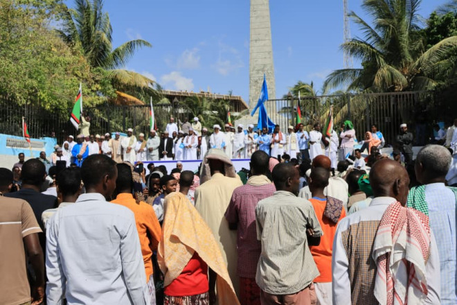 Mogadishu Protesters, Clerics Condemn Israel’s Recognition of North Western State of Somalia