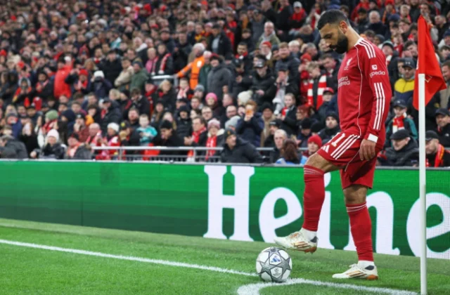 Mohamed Salah scores first Liverpool goal since November, aiding reconciliation after spat