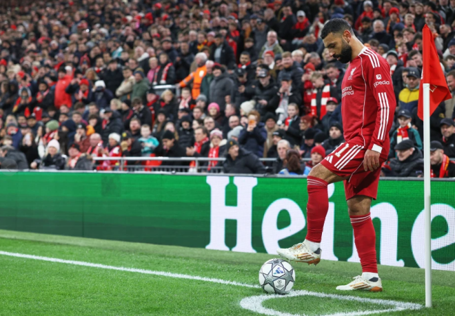 Mohamed Salah scores first Liverpool goal since November, aiding reconciliation after spat