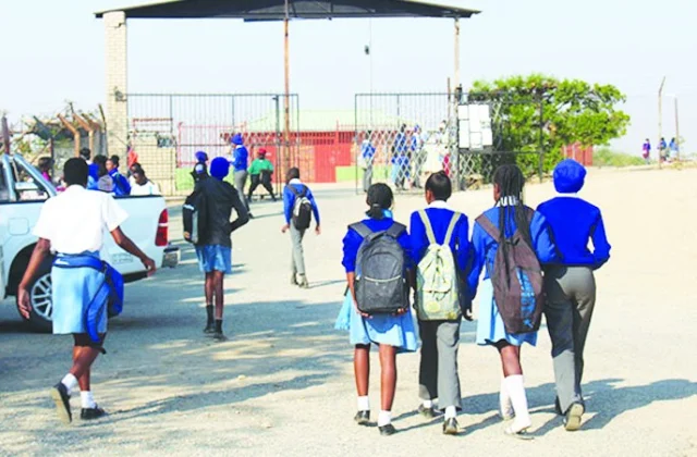 Namibia’s Classroom Shortages Leave Hundreds of Students Out of School