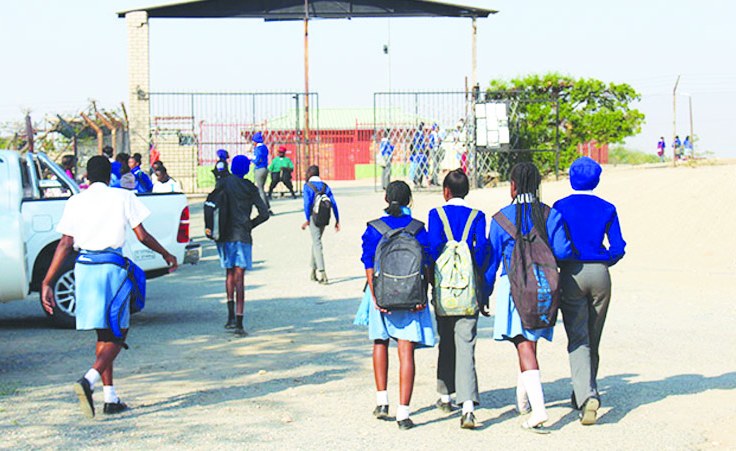 Namibia’s Classroom Shortages Leave Hundreds of Students Out of School