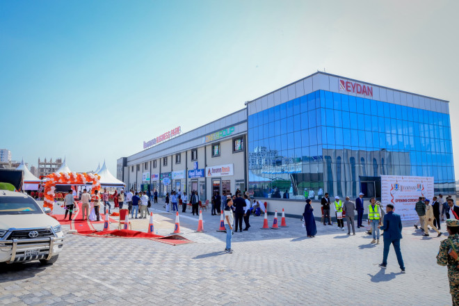 New Business Park at Mogadishu Airport Eases Congestion, Expands Services