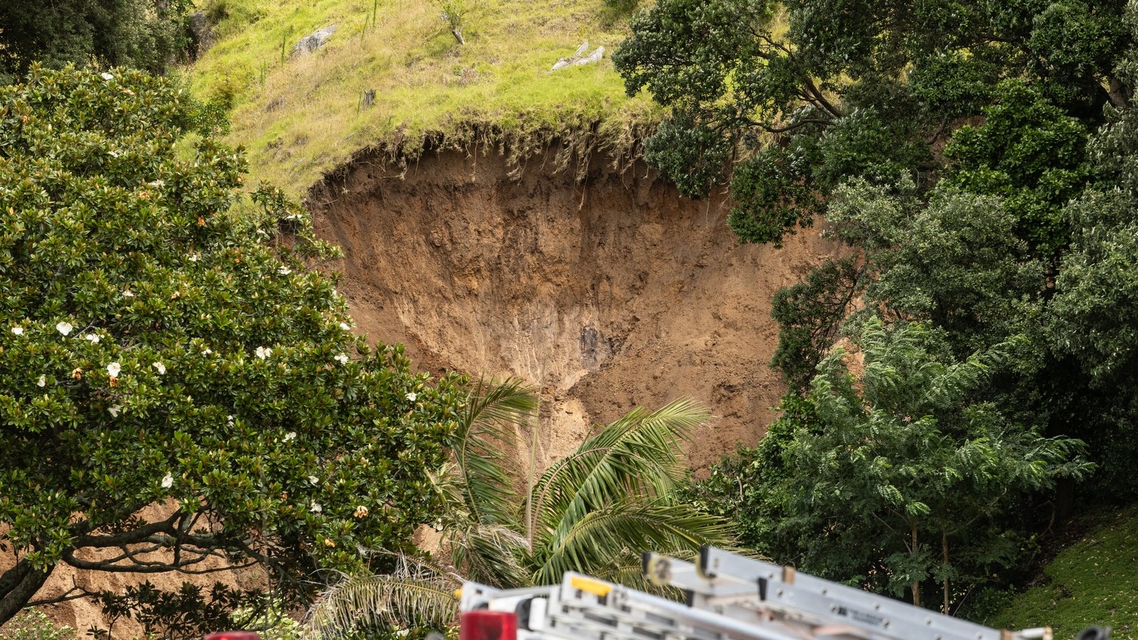 New Zealand landslide leaves little hope for survivors, police say