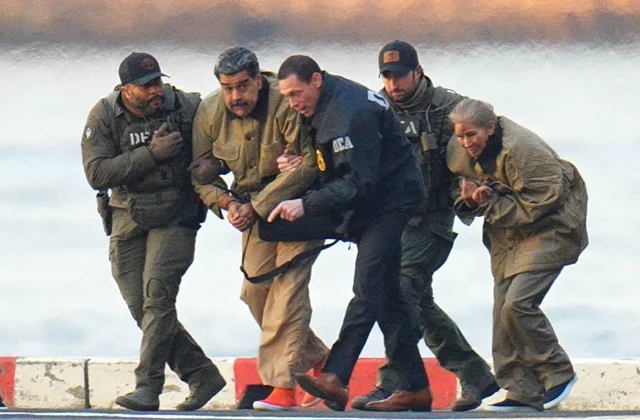 Nicolás Maduro faces arraignment in New York federal court