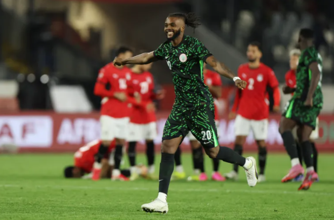 Nigeria edge Egypt in penalty shootout to clinch AFCON bronze