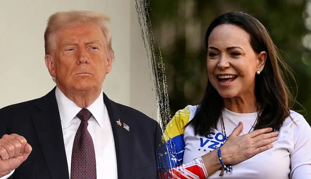Nobel Institute: Venezuelan Leader Machado Can’t Award Peace Prize to Trump