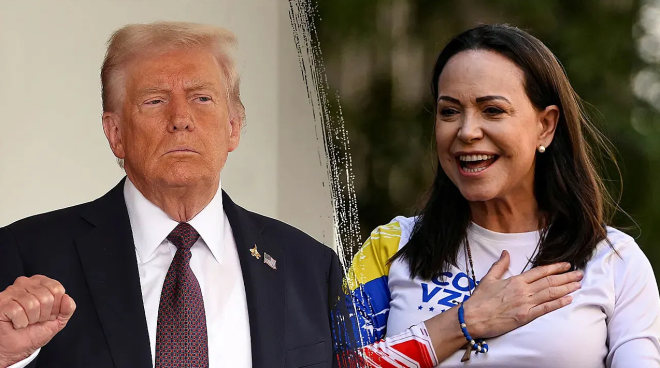 Nobel Institute: Venezuelan Leader Machado Can’t Award Peace Prize to Trump