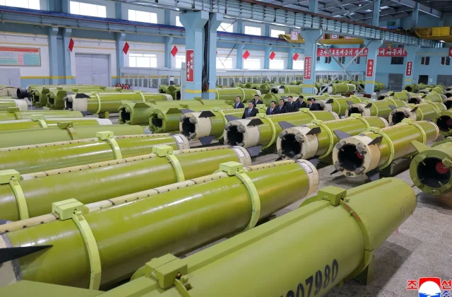 North Korea launches ballistic missiles in its first weapons test of 2026