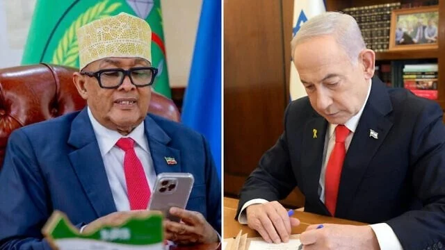 North Western State of Somalia Gains Recognition, to Open First Embassy in Israel, Citing Shared History and Aspirations