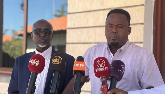 North Western State of Somalia lawmakers decry repression after arrests over Palestinian flag displays