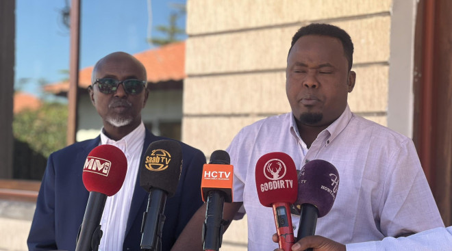 North Western State of Somalia lawmakers decry repression after arrests over Palestinian flag displays