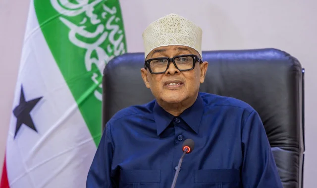 North Western State of Somalia president urges African, Arab states to follow Israel’s lead on recognition