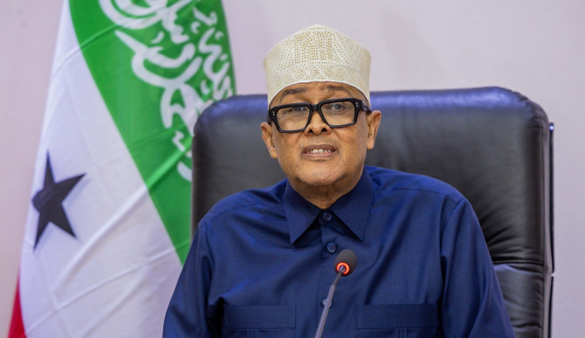 North Western State of Somalia president urges African, Arab states to follow Israel’s lead on recognition