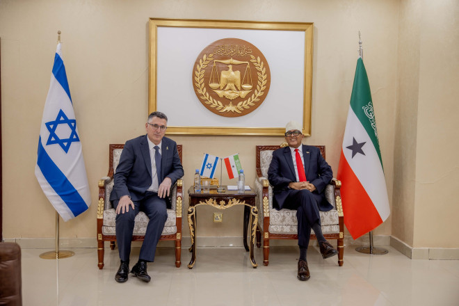 Over 20 Nations Condemn Israeli Minister’s North Western State of Somalia Visit, Urge Reversing Recognition
