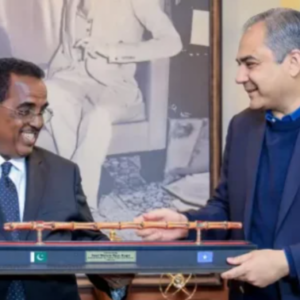 Pakistan and Somalia agree to deepen security, counterterrorism partnership
