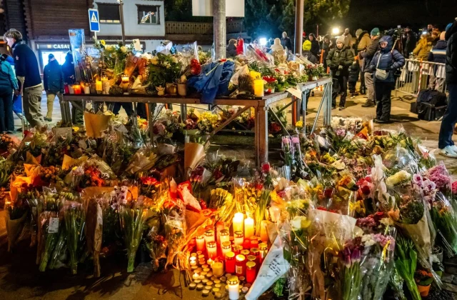 Police identify four Swiss killed in bar fire, including two minors