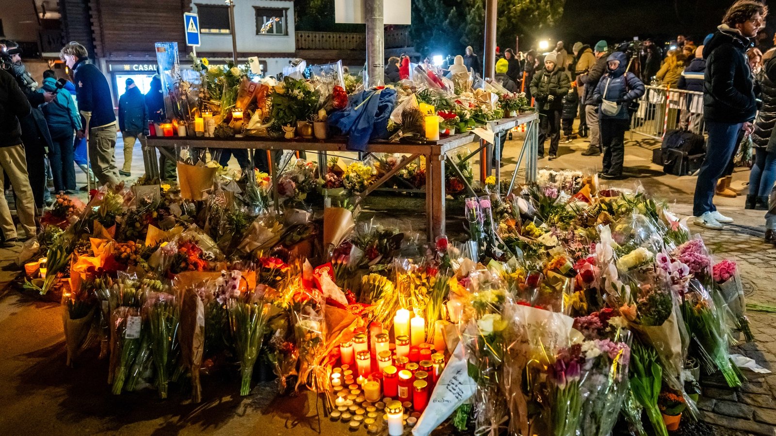 Police identify four Swiss killed in bar fire, including two minors