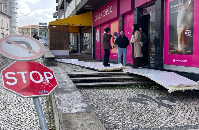 Power outages persist for 200,000 in Portugal after Storm Kristin