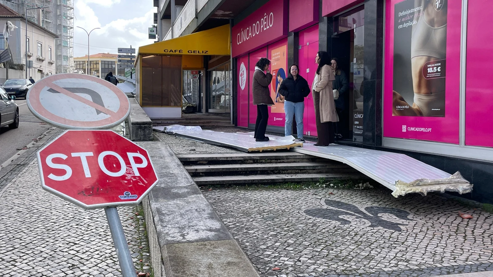 Power outages persist for 200,000 in Portugal after Storm Kristin