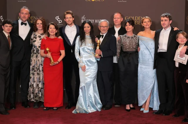 President praises Buckley’s Golden Globe triumph as outstanding recognition