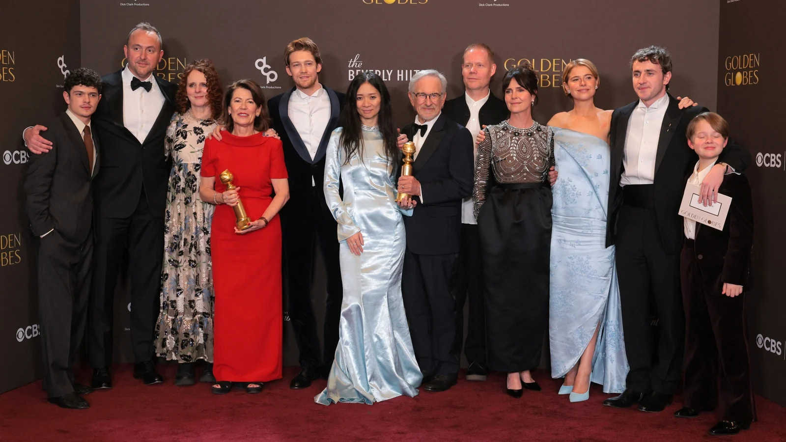 President praises Buckley’s Golden Globe triumph as outstanding recognition