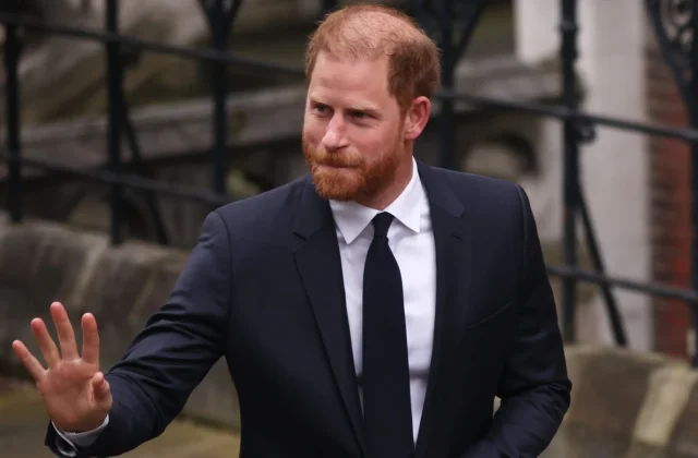 Prince Harry calls Daily Mail publisher’s alleged conduct ‘deeply disturbing’