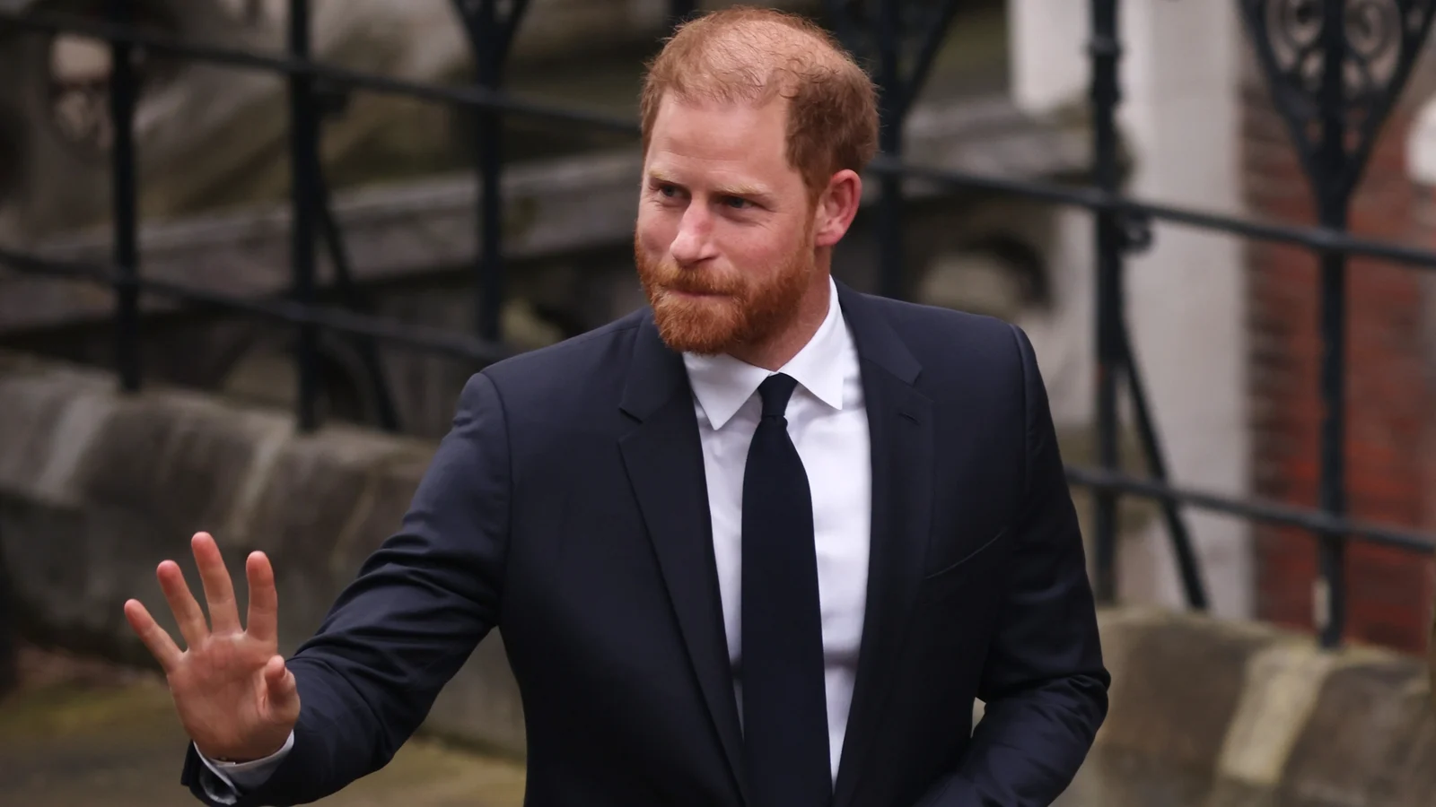 Prince Harry calls Daily Mail publisher’s alleged conduct ‘deeply disturbing’
