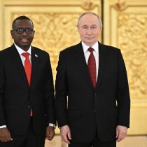 Putin Welcomes New Foreign Ambassadors at the Bolshoi Kremlin Palace