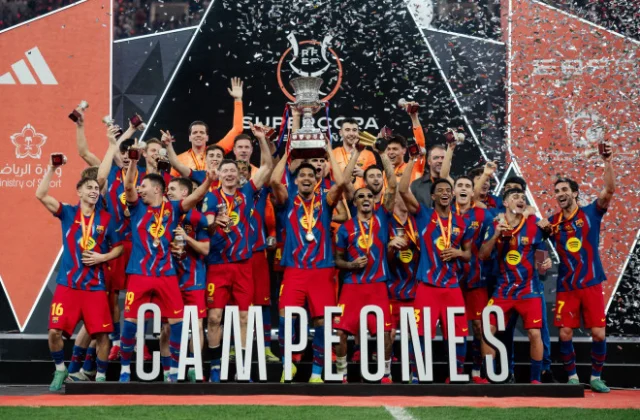 Raphinha stars as Barcelona defeat Real Madrid to lift Spanish Super Cup