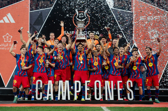 Raphinha stars as Barcelona defeat Real Madrid to lift Spanish Super Cup