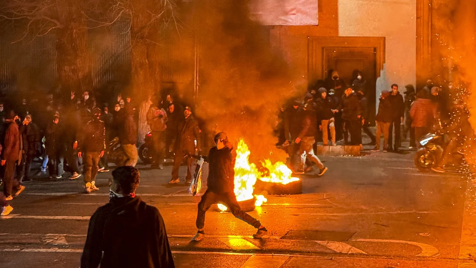 Rights watchdog reports Iran protest death toll approaching 6,000