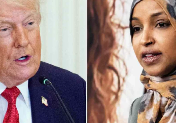 Rep. Ilhan Omar slams Trump, denouncing his hateful, divisive rhetoric