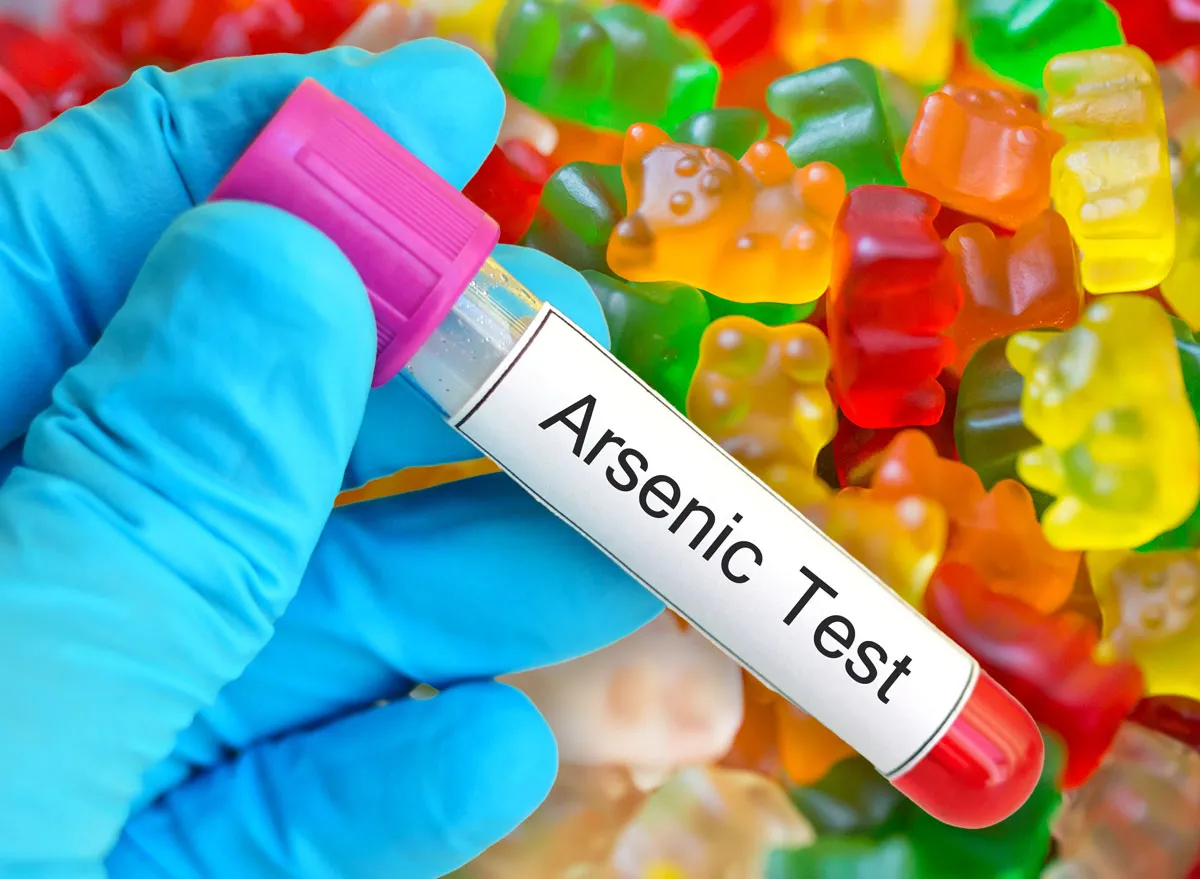 Report Reveals 80% of Candies Contain High Arsenic Levels