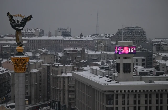 Russian Strikes Leave Kyiv With Just Half Its Needed Power, Mayor Says