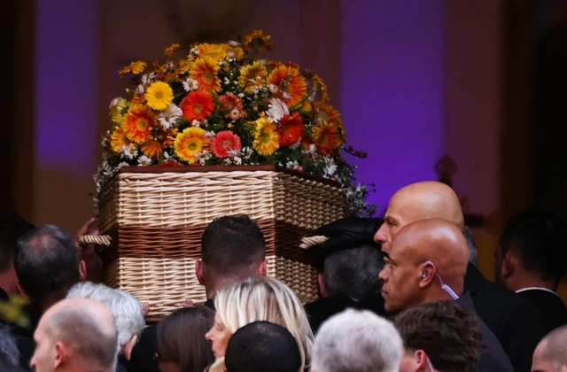 Saint-Tropez Hosts Funeral for Screen Legend Brigitte Bardot