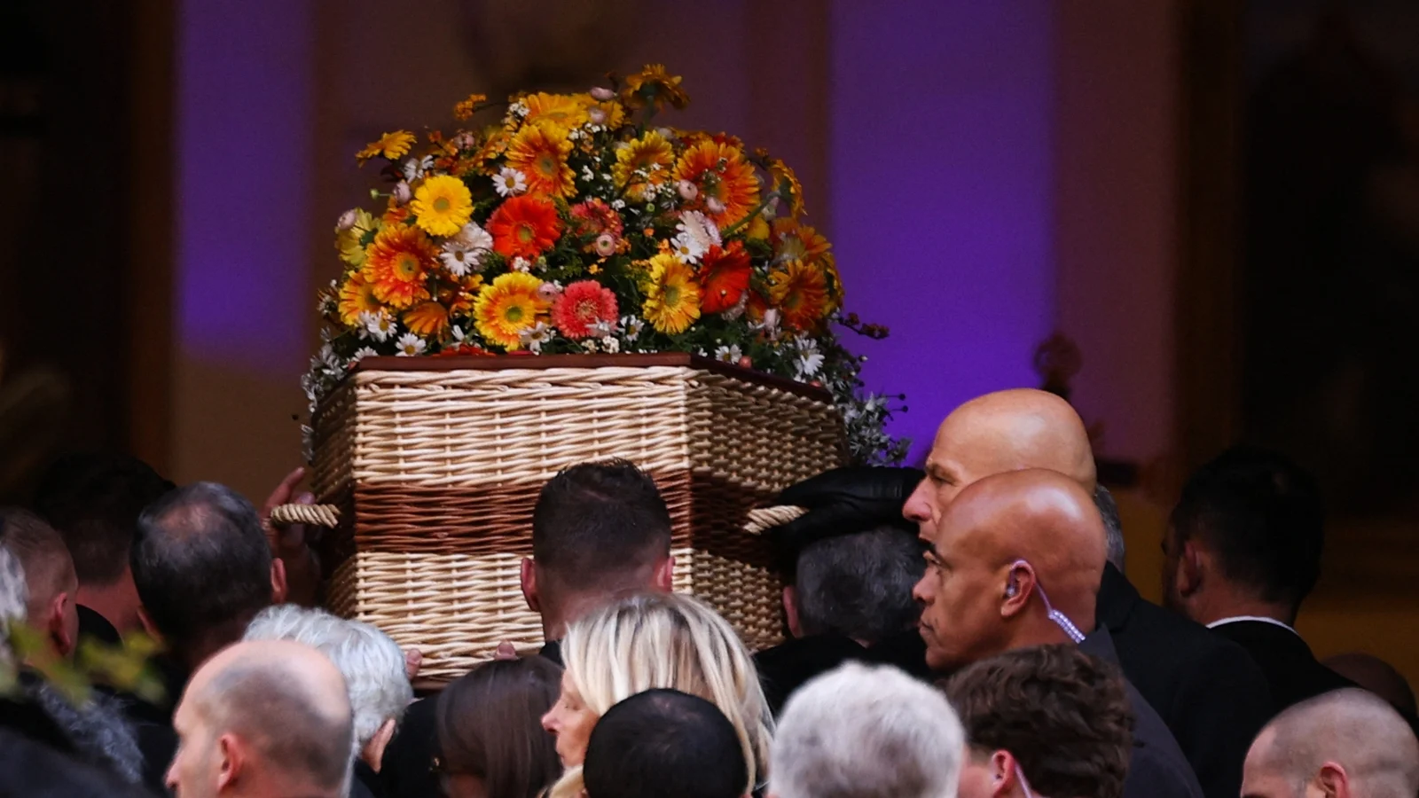 Saint-Tropez Hosts Funeral for Screen Legend Brigitte Bardot