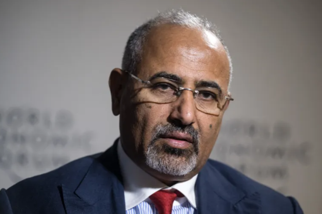 Saudi-led coalition claims Yemen separatist leader fled through North Western State of Somalia to UAE
