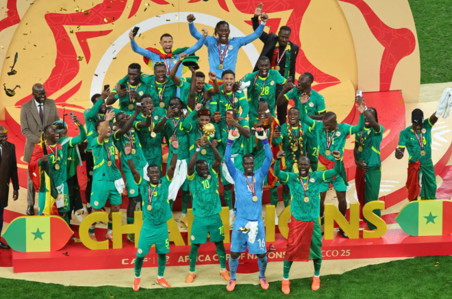 Senegal celebrates dramatic win to claim Africa Cup of Nations