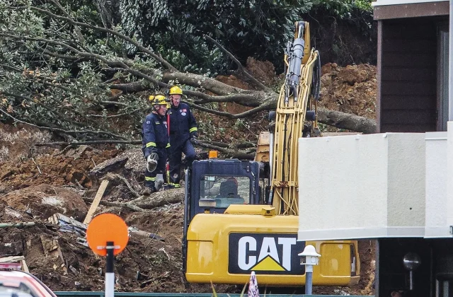 Several people unaccounted for after New Zealand landslide