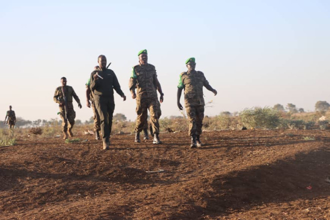 Somali, African Union and Ugandan forces kill over 30 al-Shabab fighters in Lower Shabelle