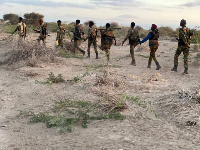 Somali Army Repels al-Shabab Attack on Bases in Middle Shabelle